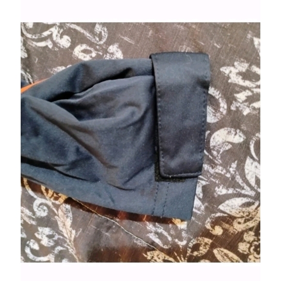 Antigua Navy and Red Windbreaker with White Accents - Picture 6 of 12